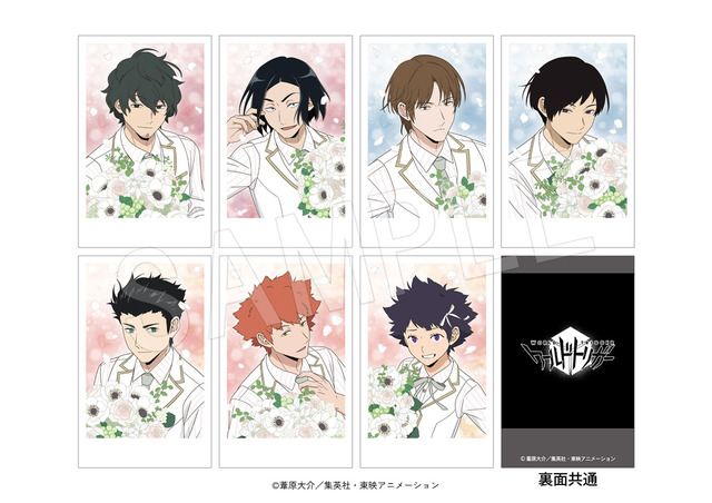 アニメ『ワールドトリガー』ポラショットコレクション　Bouquet ver.2 TypeA（C）葦原大介／集英社・東映アニメーション