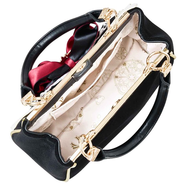 カードキャプターさくらアイコニック ショルダーバッグ ～クリアカード編～ アカデミック・ノクターン[BK]