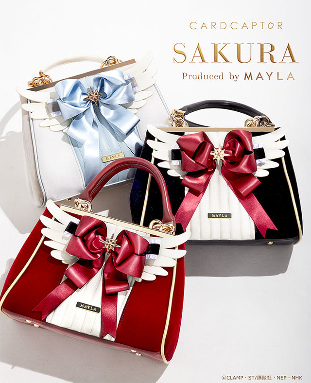カードキャプターさくらアイコニック ショルダーバッグ ～クリアカード編～