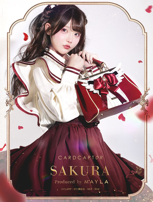 カードキャプターさくらアイコニック ショルダーバッグ ～クリアカード編～ ロケットビート[RD]