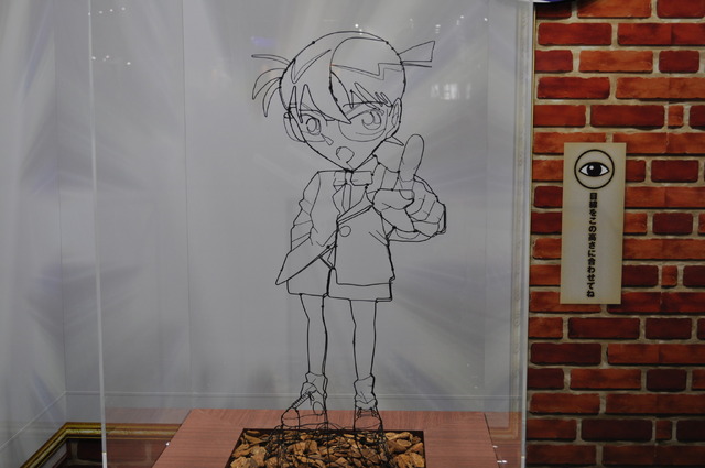 「名探偵コナン」と「逆転裁判」がワイヤーコラボ　AJ2016のytvブース