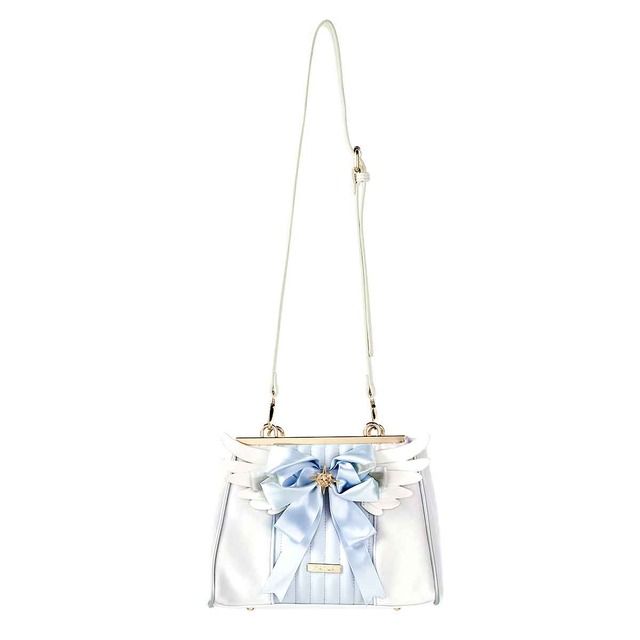 カードキャプターさくらアイコニック ショルダーバッグ ～クリアカード編～ クリア[WH]