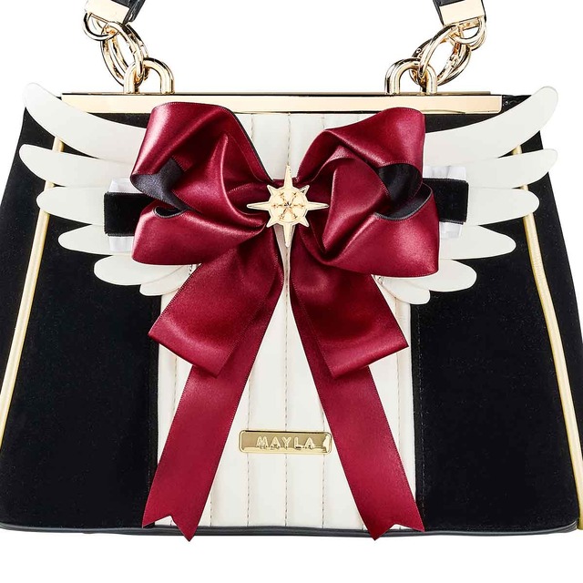 カードキャプターさくらアイコニック ショルダーバッグ ～クリアカード編～ アカデミック・ノクターン[BK]