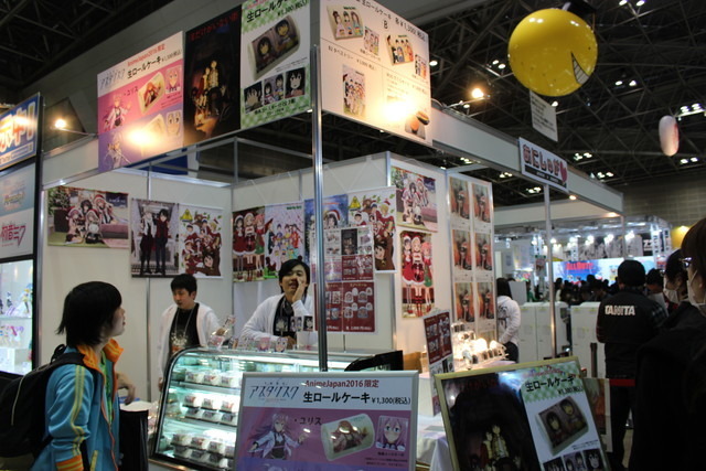 アニメからハイクォリティーなキャラクタースイーツ! 「あにしゅが」AJ2016ブースレポート