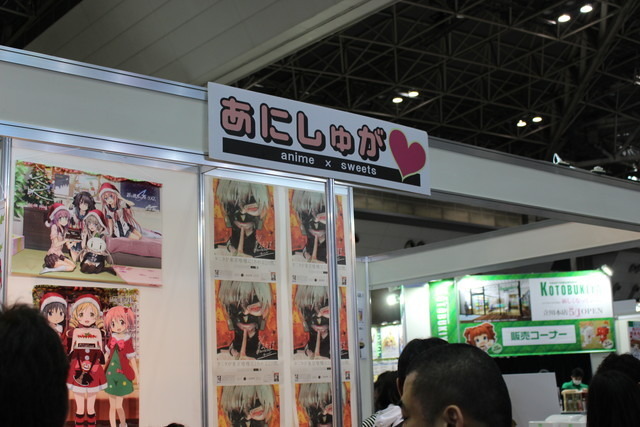 アニメからハイクォリティーなキャラクタースイーツ! 「あにしゅが」AJ2016ブースレポート