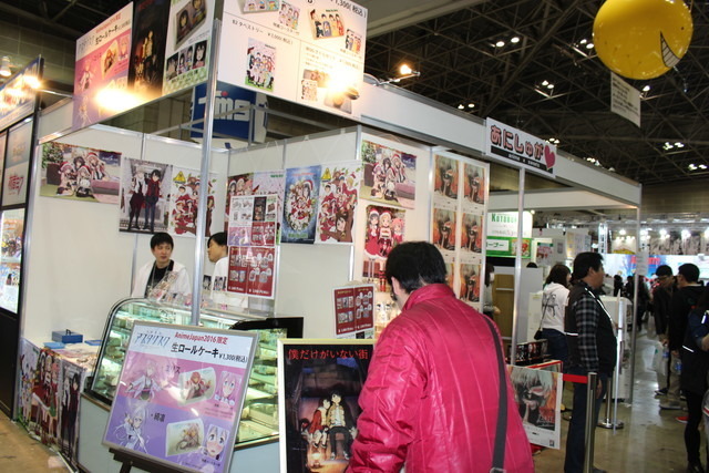 アニメからハイクォリティーなキャラクタースイーツ! 「あにしゅが」AJ2016ブースレポート