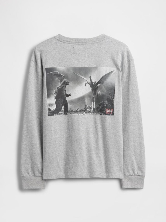 ゴジラ グラフィック GAPロゴ Tシャツ　6,990円 (税込み)