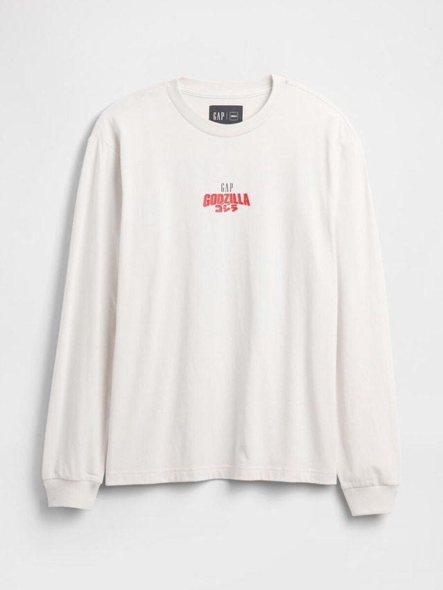 ゴジラ グラフィック GAPロゴ Tシャツ　6,990円 (税込み)