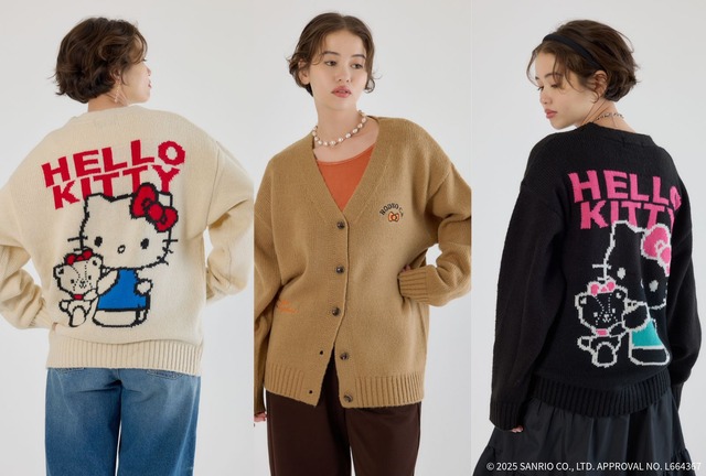 (サンリオキャラクターズ) HELLO KITTY カーディガン