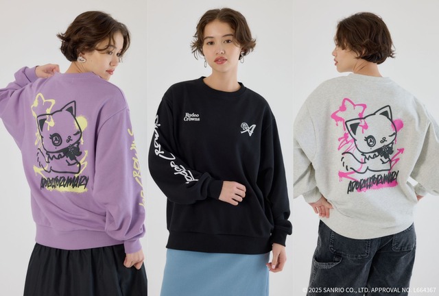 (サンリオキャラクターズ) アドローザトルマリィ スウェット