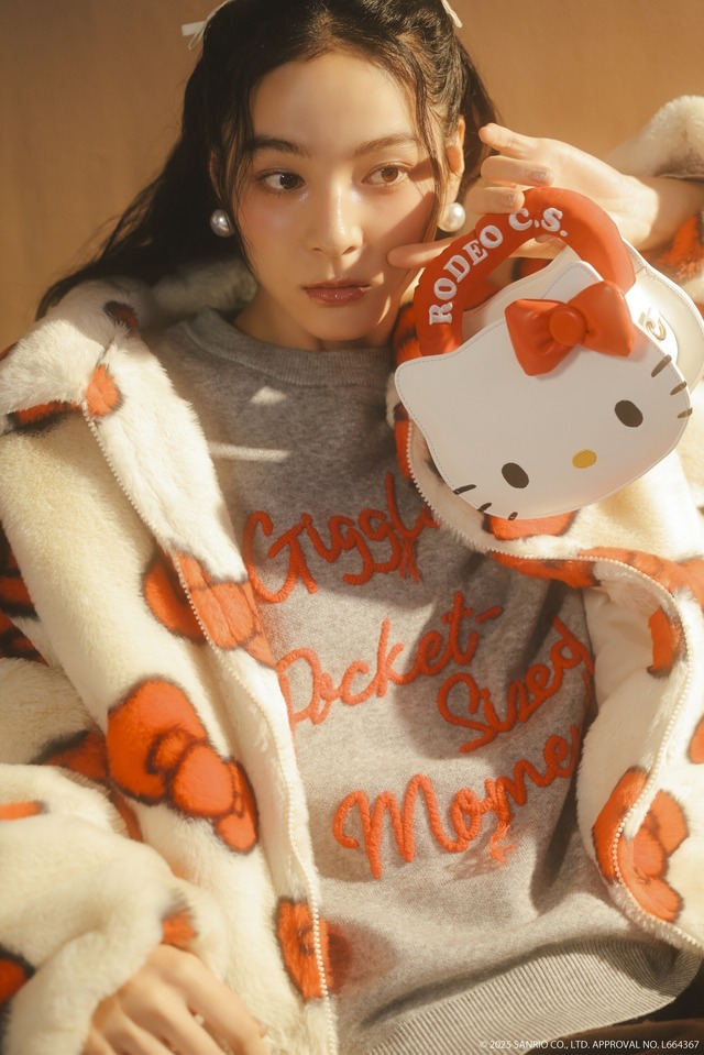 「サンリオキャラクターズ」×「RODEO CROWNS WIDE BOWL(ロデオクラウンズ ワイドボウル)」第4弾