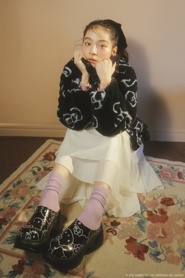 「サンリオキャラクターズ」×「RODEO CROWNS WIDE BOWL(ロデオクラウンズ ワイドボウル)」第4弾