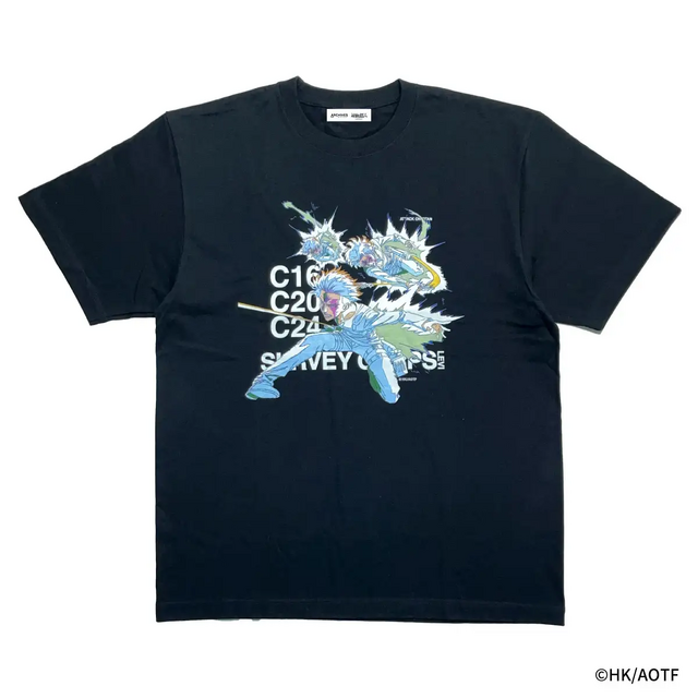 進撃の巨人 WIT STUDIO＜ ARCHIVES ＞ Tシャツ【LEVI 58% TEE 002】