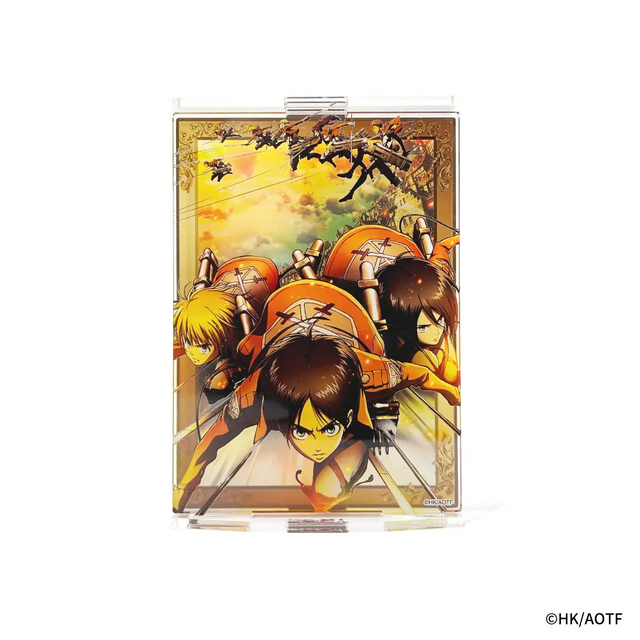 進撃の巨人 キービジュアルアクリルスタンド Season 1
