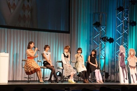 「ポッピンＱ」公開は今冬、ヒロイン5人の配役決定　AnimeJapan 2016でステージイベント