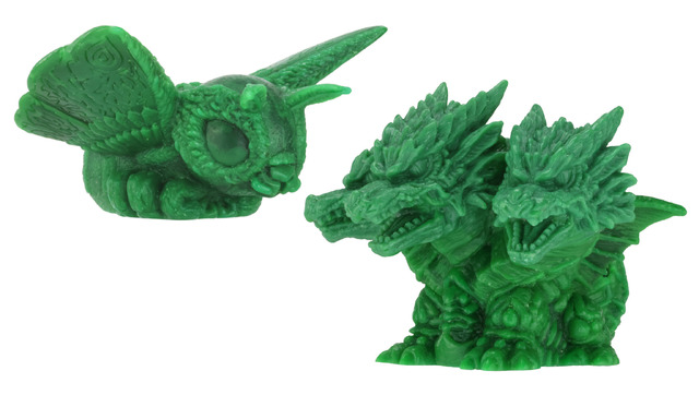 ゴジラ ミニソフビクロニクル〔MOTHRA SAGA〕