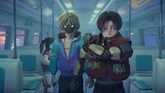 『銀河特急 ミルキー☆サブウェイ 各駅停車劇場行き』場面写真