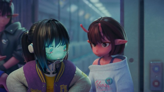 『銀河特急 ミルキー☆サブウェイ 各駅停車劇場行き』場面写真