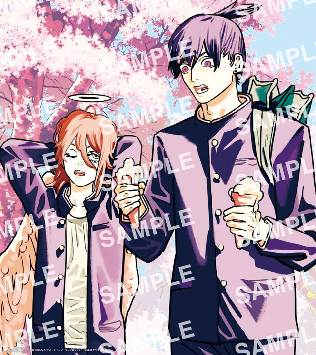 劇場版『チェンソーマン レゼ篇』入場者プレゼント第3弾「藤本タツキ先生 描き下ろしビジュアルカード」