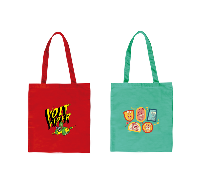 E賞：トートバック【全2種】