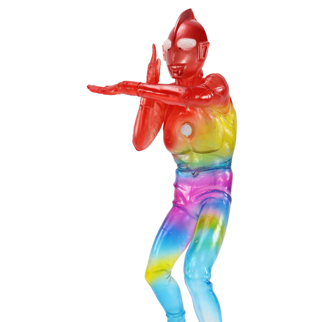 1/6特撮シリーズ ウルトラマン(Cタイプ)スペシウム光線 空想特撮シルエットアートイメージクリア Ver.