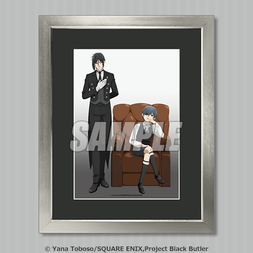 くじ引き堂『黒執事 -緑の魔女編-』オンラインくじ　A賞：A5キャラファイングラフ