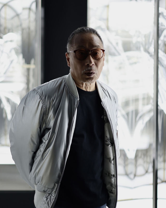 空山基© Hajime Sorayama. Courtesy of NANZUKA