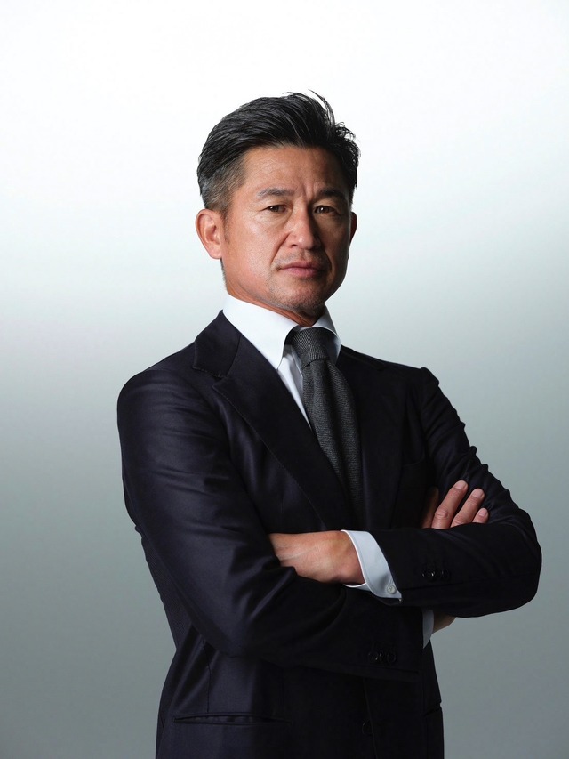 三浦知良（プロサッカー選手）