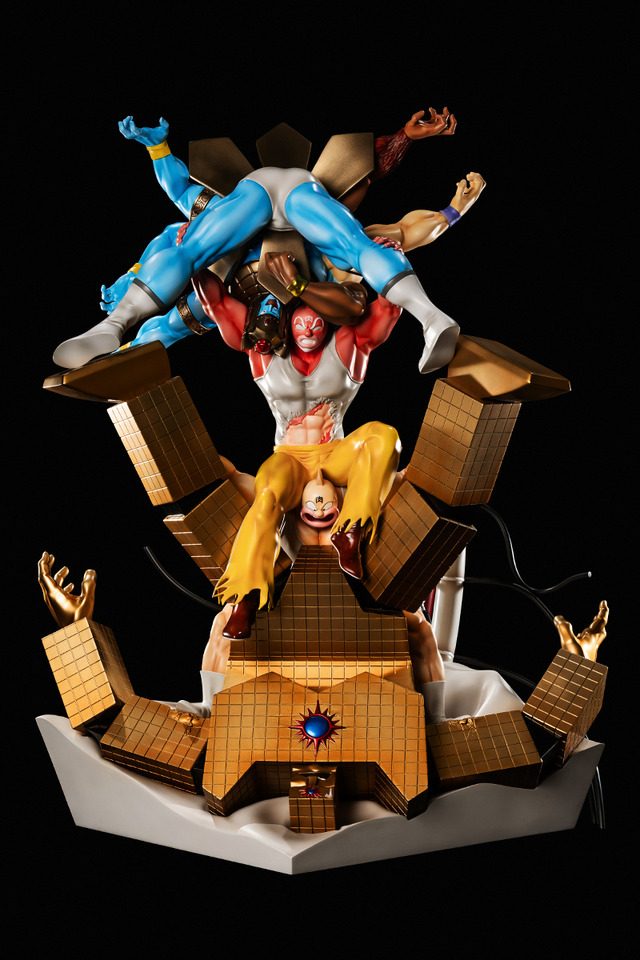 キン肉マンシリーズ『マッスル・ドッキング』フィギュア