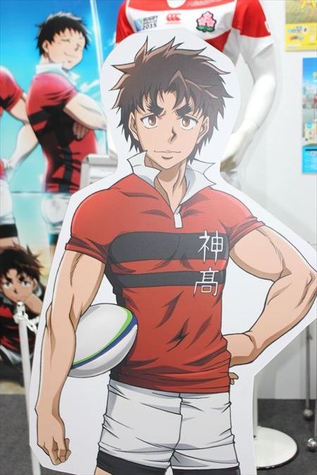 電通ブースに人気キャラ大集合　「バディファイト」から「食戟のソーマ」まで