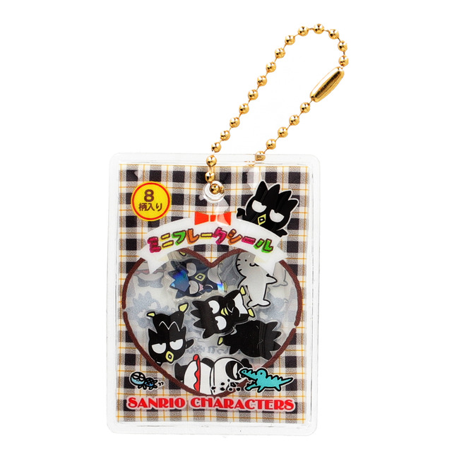 「サンリオキャラクターズ シャカシャカフレークシール風チャーム」(全10種)