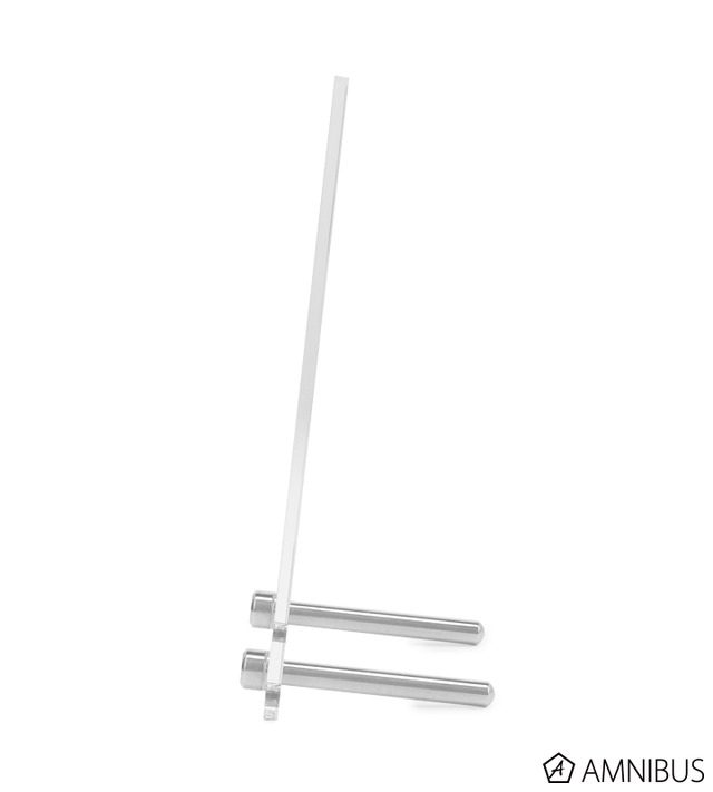 A6アクリルパネル　横