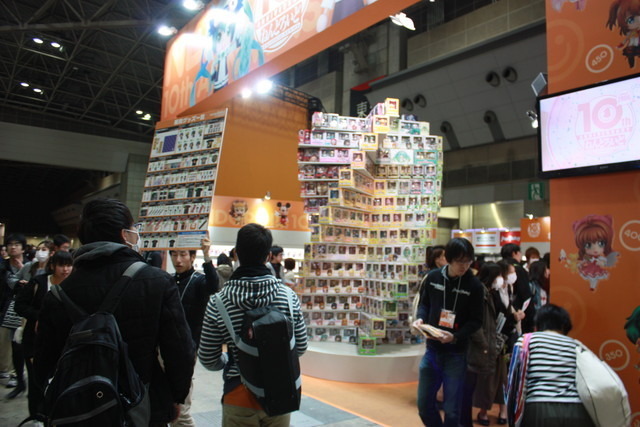 グッスマではねんどろなど一挙展示！AnimeJapan 2016ブースレポ