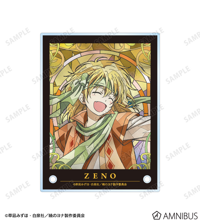 TVアニメ『暁のヨナ』Aure Glass A6アクリルパネル　ゼノ