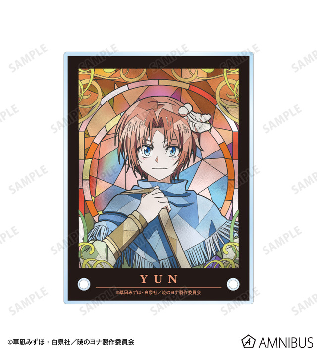 TVアニメ『暁のヨナ』Aure Glass A6アクリルパネル　ユン