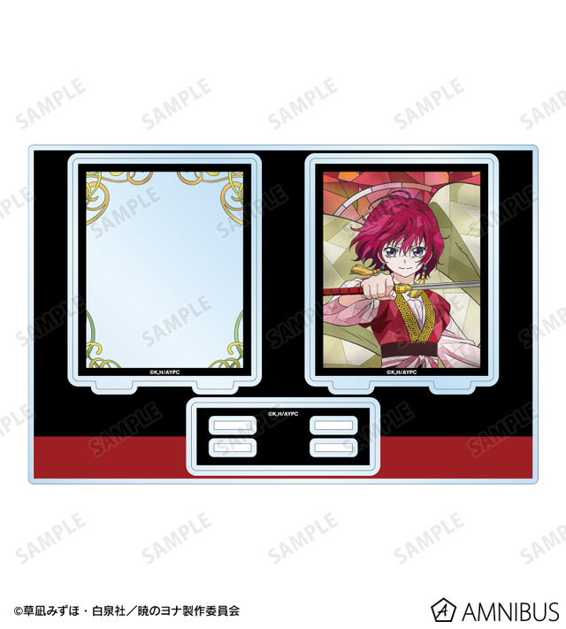 TVアニメ『暁のヨナ』Aure Glass パーツ付きBIGアクリルスタンド　ヨナ