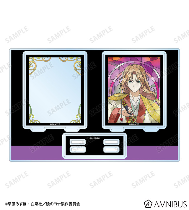 TVアニメ『暁のヨナ』Aure Glass パーツ付きBIGアクリルスタンド　スウォン