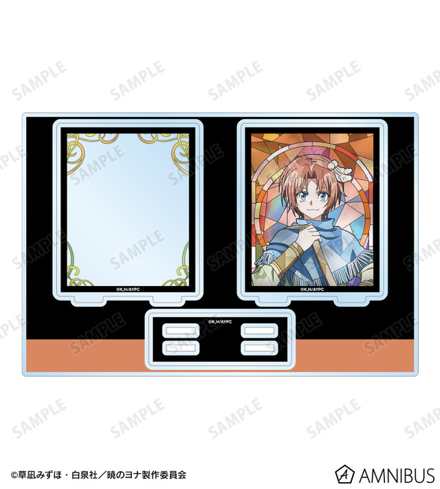 TVアニメ『暁のヨナ』Aure Glass パーツ付きBIGアクリルスタンド　ユン