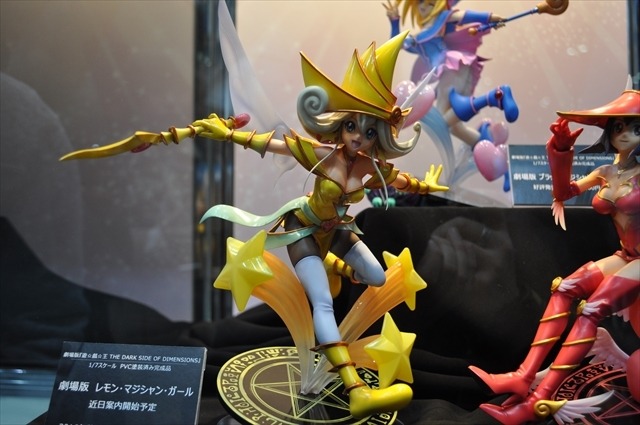 AJ2016「ADK／NAS」ブースでは、『遊☆戯☆王』の新作映画を大プッシュ