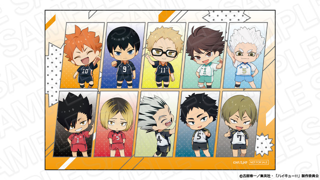 アニメ『ハイキュー!!』ジャンプフェスタ2026先行通販の購入特典「ブロマイド」