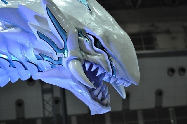 AJ2016「ADK／NAS」ブースでは、『遊☆戯☆王』の新作映画を大プッシュ