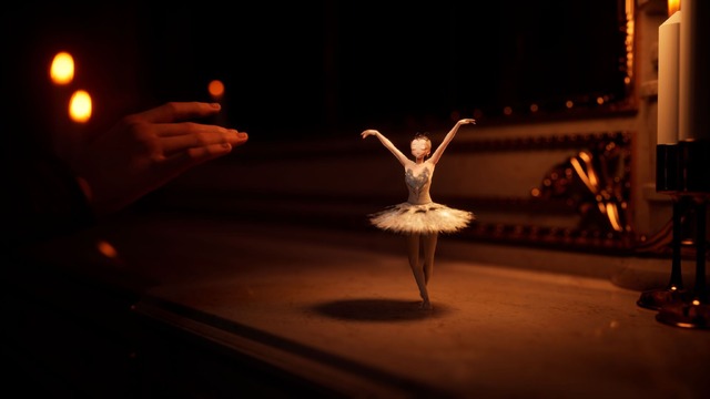 『SWAN LAKE～starring KizunaAI』場面写真