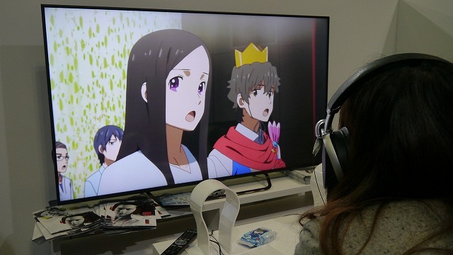 ハイレゾ派？アナログ派？レコード音源も聴き比べソニーハイレゾオーディオブース