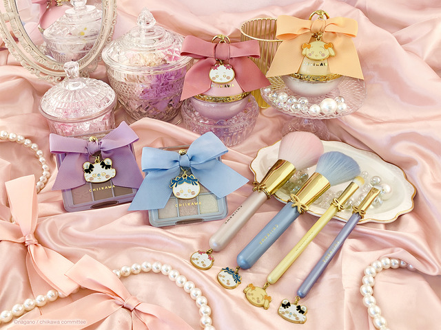 ちいかわリボンコスメシリーズ