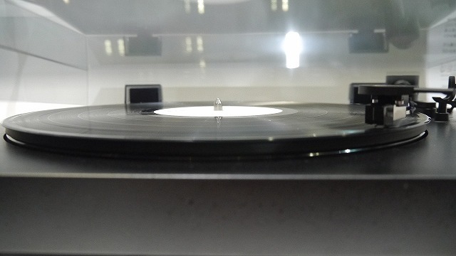 ハイレゾ派？アナログ派？レコード音源も聴き比べソニーハイレゾオーディオブース