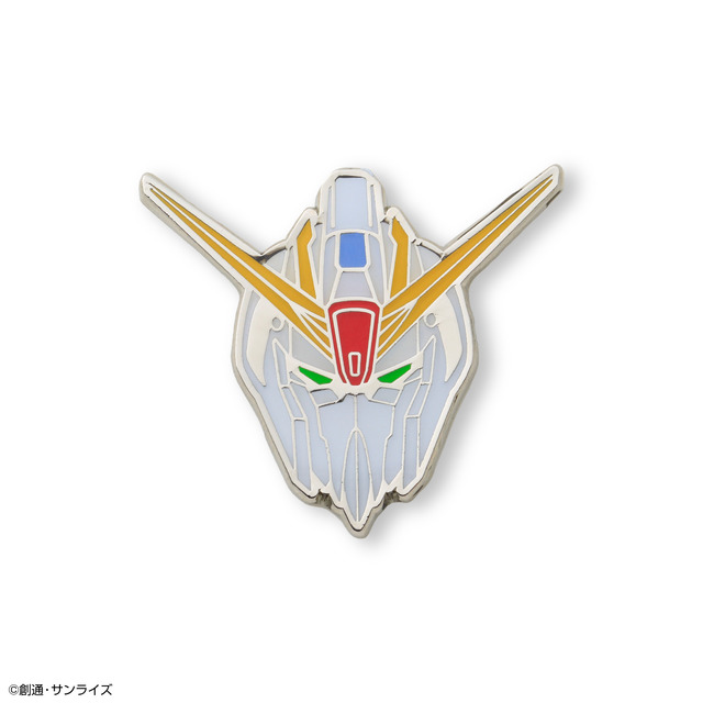 STRICT-G　フェイスピンズコレクション Zガンダム