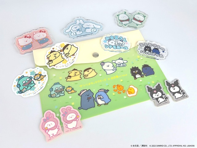 「お文具といっしょ×サンリオキャラクターズ」POP UP SHOP