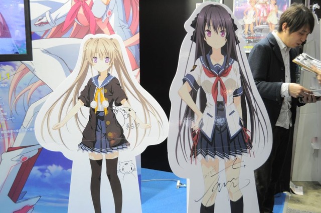 AJ2016の蒼空を飛べ！ましろうどんはすぐそこだ！「銀翼のファム」の情報もあるよ！GONZOブース