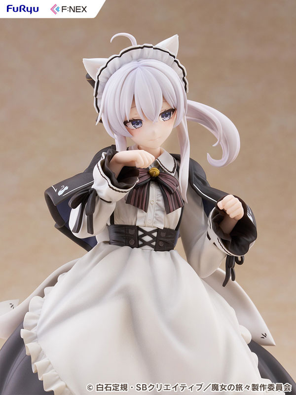 『魔女の旅々 イレイナ猫耳喫茶ver. 1/7スケール 完成品フィギュア』