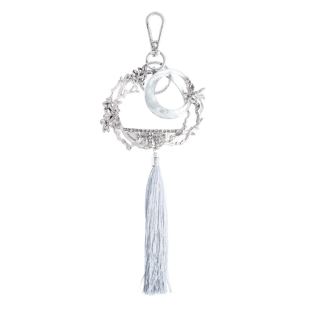 「魔道祖師 マルチチャーム ＆ アイコニック ヘアオブジェ マジェステ ＋ 簪」藍忘機/らんぼうき[WH]